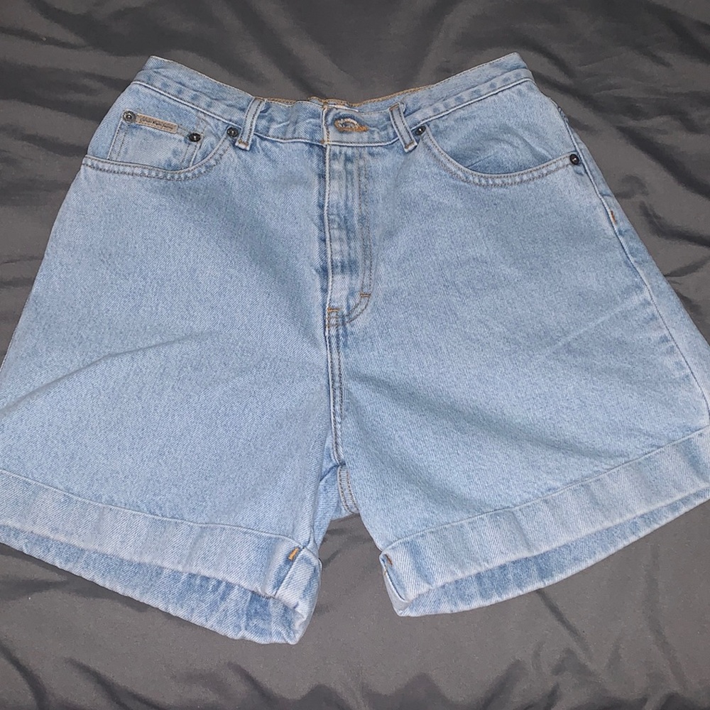Women’s Calvin Klein denim shorts